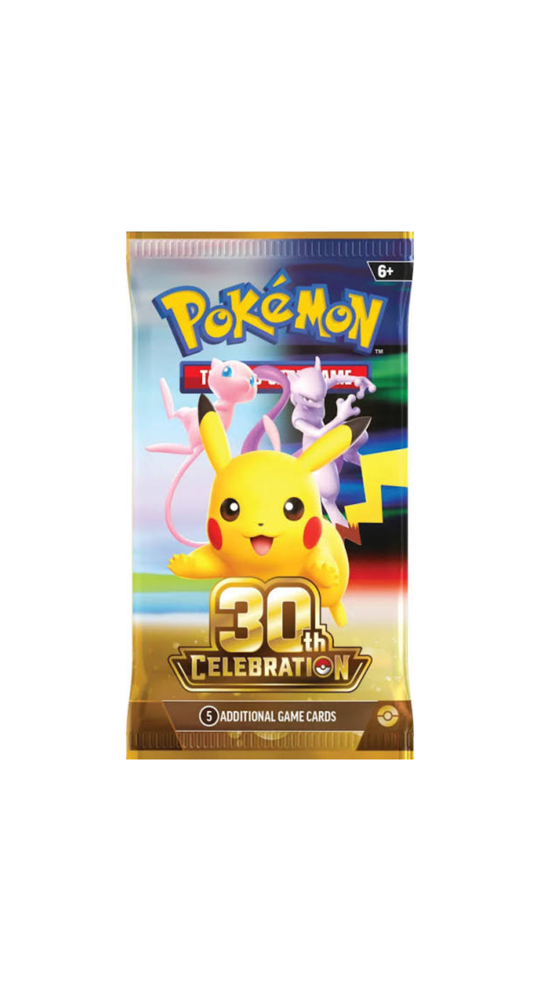 Pokémon TCG 30th Celebration Booster Pack English