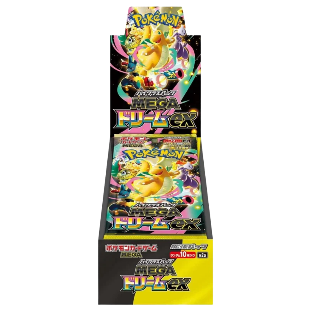 Mega Dream EX Booster Box