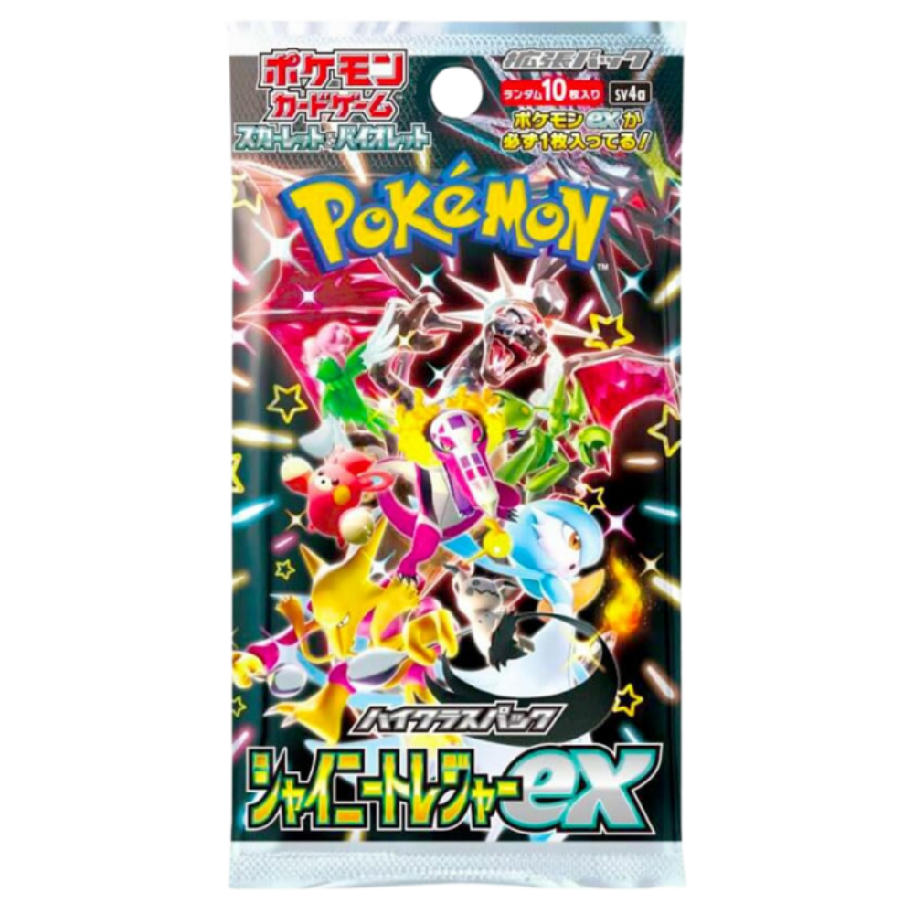 Shiny Treasure EX High Class Booster Pack