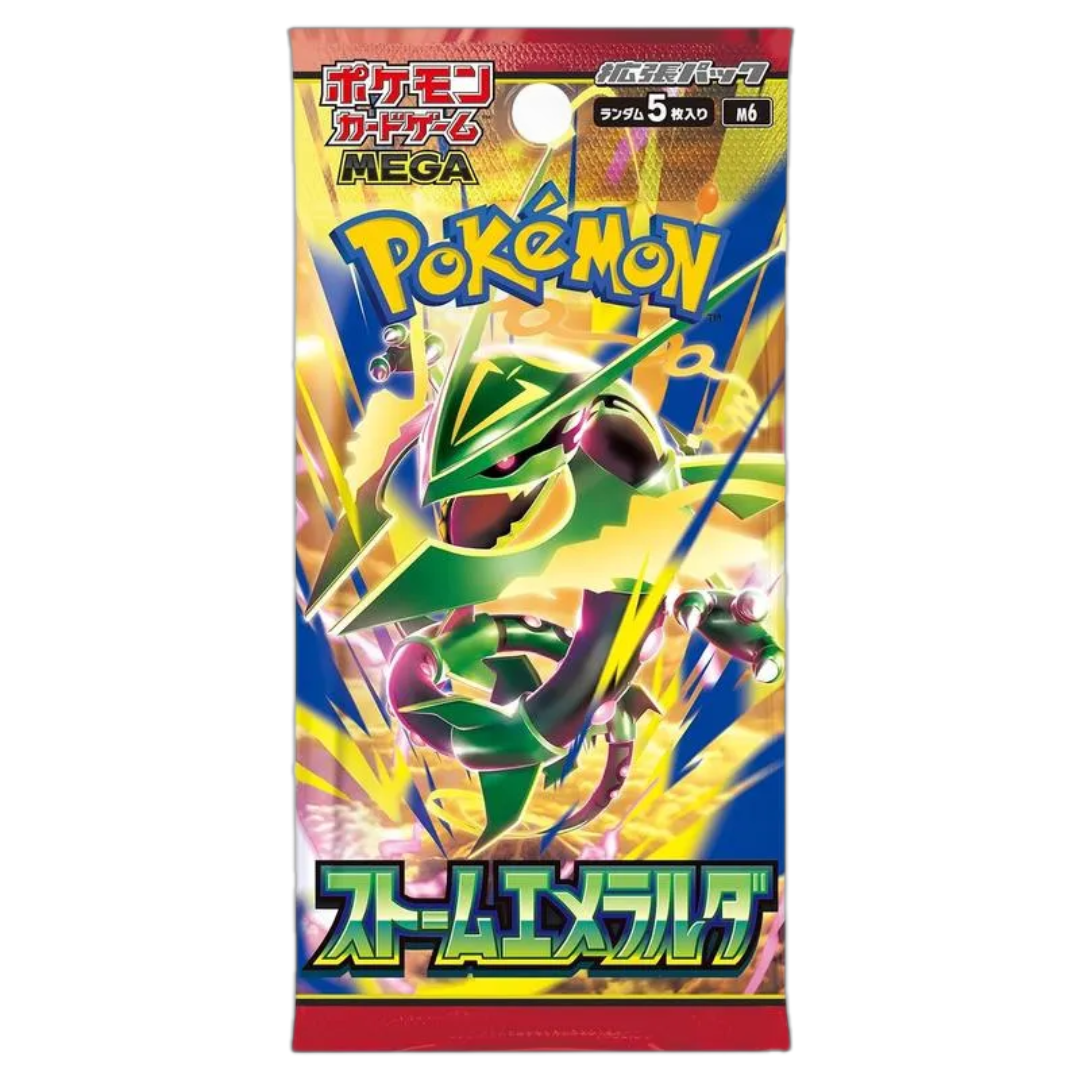 Pokemon TCG Storm Emeralda (M6) Booster Pack Japanese